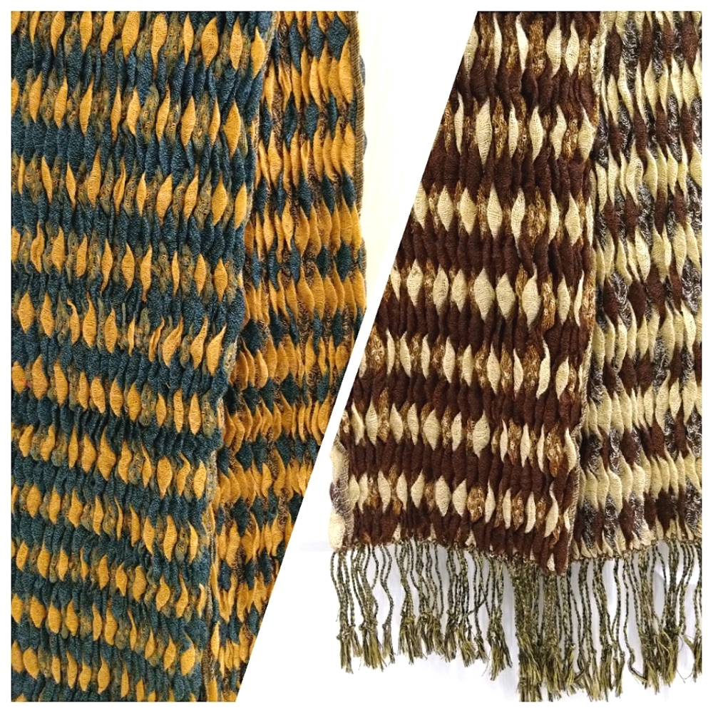 1 price/2pcs Scarfs - NWOT
